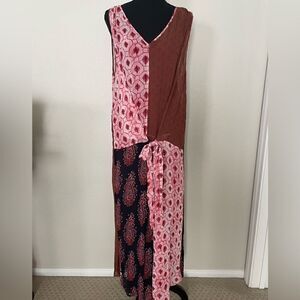 NWT Zara Printed Midi Dress